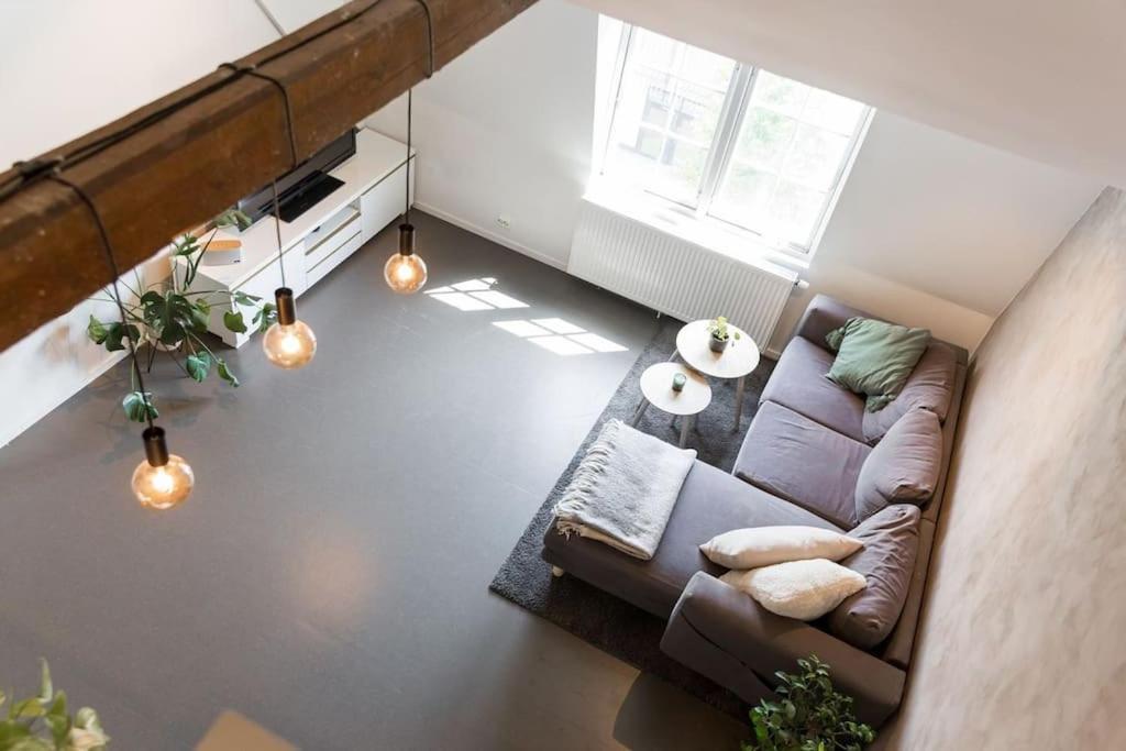 1-Roms Toppleilighet Pa Tangen/Bystranda Apartment Kristiansand Exterior foto